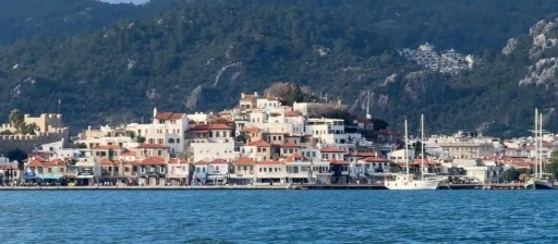 Marmaris’te yaz gibi bir gün