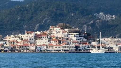 Marmaris’te yaz gibi bir gün