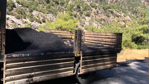 Marmaris'te Yollar Sonbahara Hazırlanıyor