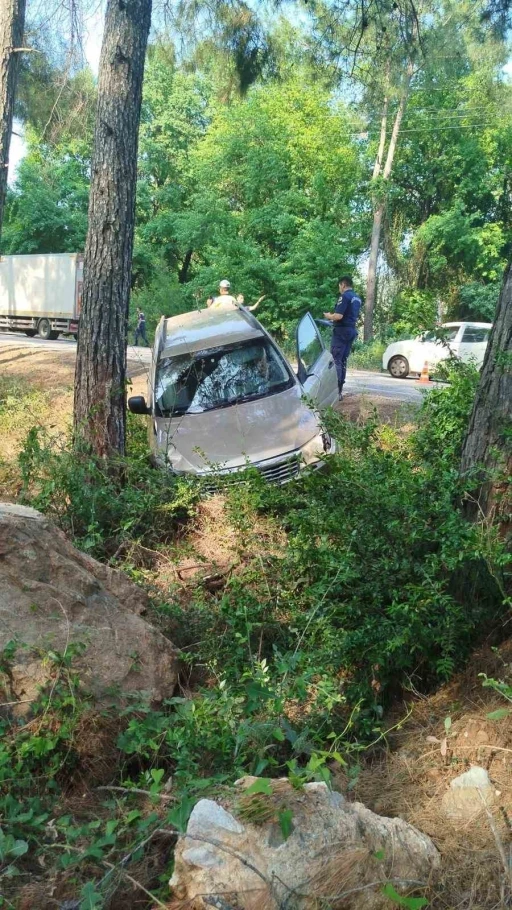 Marmaris’te zincirleme trafik kazası
