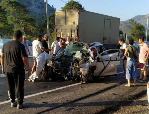 Marmaris&rsquo;teki kazada 16 yaşındaki &ccedil;ocuk hayatını kaybetti
