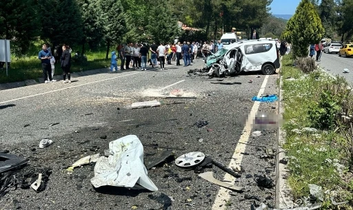 Marmaris’teki kazada ölü sayısı 2’ye yükseldi
