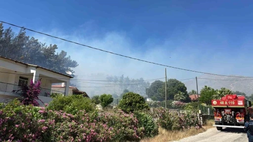 Marmaris Hisarönü'nde Orman Yangını