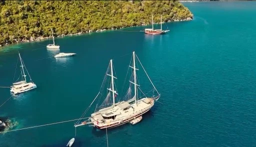 Marmaris&rsquo;ten d&uuml;nyaca &uuml;nl&uuml; koylara beş yıldızlı mavi yolculuk