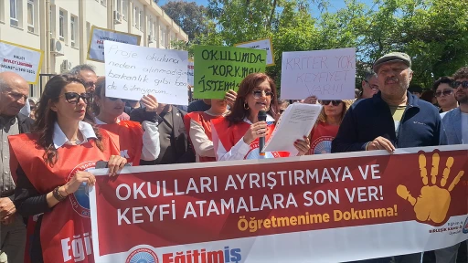 Marmaris'ten Proje Okullarına Toplu Tepki