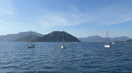 Marmaris&rsquo;ten Sumud Filosu&rsquo;na destek i&ccedil;in 10 tekne Akdeniz&rsquo;e a&ccedil;ıldı

