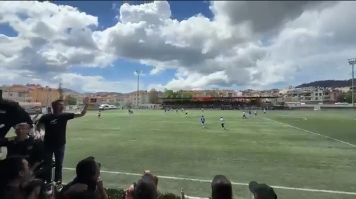 Marmaris Yatmarin - Bucakspor Ma&ccedil;ı İl&ccedil;e Stadında Başladı