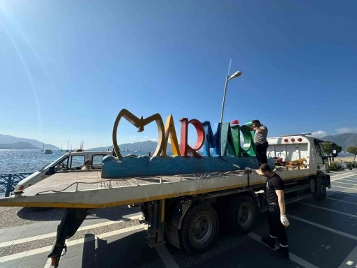 Marmaris yazısı yenileniyor
