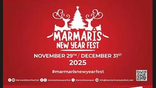 Marmaris Yeni Yıl Festivali Heyecanı Tüm Yurdu Sardı