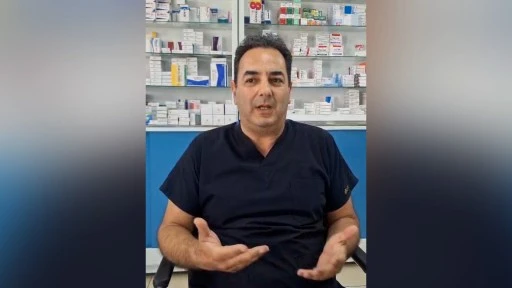 Marmarisli Eczacı Karaağa&ccedil;&rsquo;tan Berhan Şimşek&rsquo;e Sert Tepki
