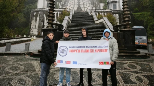 Marmarisli &ouml;ğrenciler Portekiz&rsquo;de staj yaptı