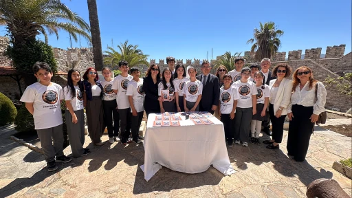 Marmarisli &ouml;ğrenciler &ldquo;teknoantik&rdquo; projeyle ge&ccedil;mişe yolculuk yapıyor
