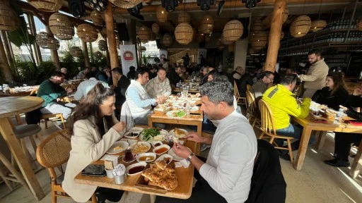 Marmarisli Şefler Dayanışma Kahvaltısında Buluştu