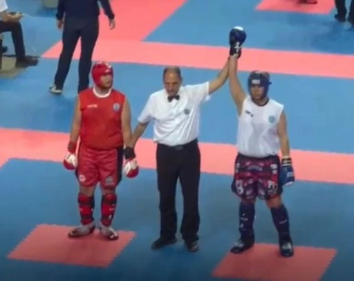 Marmarisli sporcudan d&uuml;nya kupasında b&uuml;y&uuml;k başarı