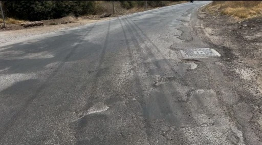 Marmarisli Vatandaşlar Bozuk Yollara Tepkili
