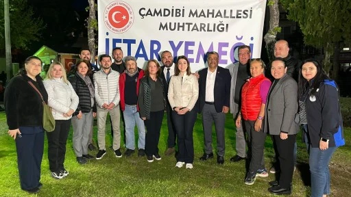 Marmarisliler &Ccedil;amdibi Mahalle iftarında buluştu