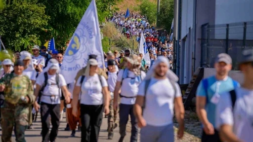 Marş Mira yürüyüşü: &quot;Unutmadık, unutturmayacağız&quot;
