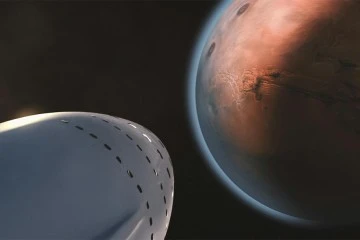 MARS'TA SÜRPRİZ SU BİRİKİNTİLERİ!