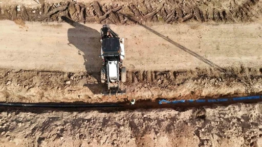 MARSU, Mardin&rsquo;in en b&uuml;y&uuml;k grup i&ccedil;me suyu hattında yenileme &ccedil;alışması başlattı
