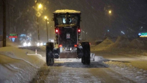 Mart geldi ama Bitlis&rsquo;te kış bitmedi
