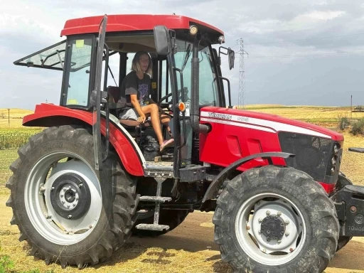Masa başı işi bırakıp köyüne döndü: Şimdi başarılı bir kadın çiftçi
