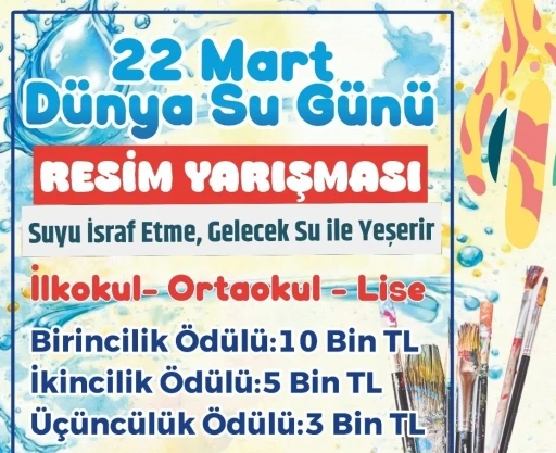MASKİ&rsquo;den anlamlı yarışma
