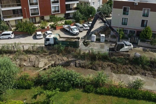 MASKİ&rsquo;den merkezde dev kanal temizliği
