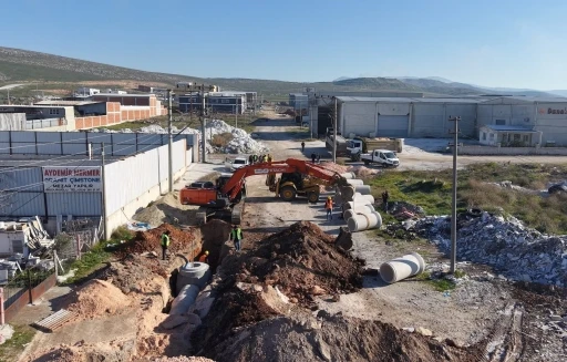 MASKİ&rsquo;den sanayi esnafına kalıcı &ccedil;&ouml;z&uuml;m
