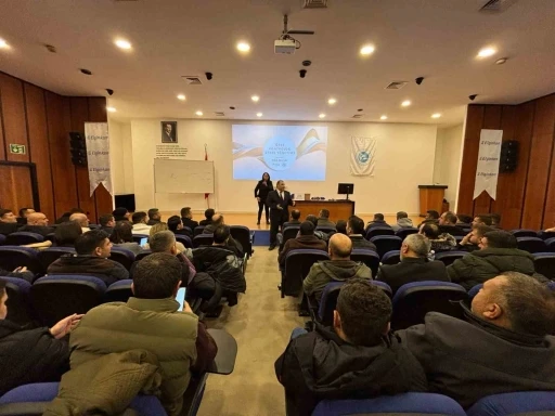 MASKİ personeline kişisel gelişim eğitimi
