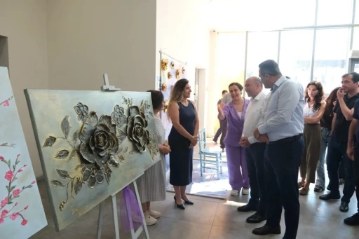 MASMEK Sergisi Sarıg&ouml;l&rsquo;de g&ouml;z kamaştırdı
