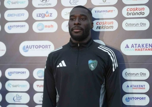 Massadio Haidara: &quot;Karagümrük zor maç olacak&quot;
