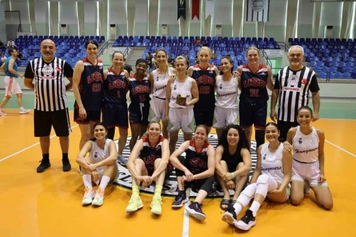 Master basketbolcular 9. kez Marmaris&rsquo;te
