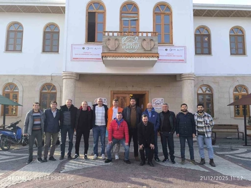 Masterler Derneği &uuml;yeleri kahvaltıda buluştu
