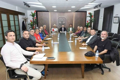 MATSO Başkanı Güngör: &quot;Kentimize değer katacak projeler için çalışıyoruz&quot;
