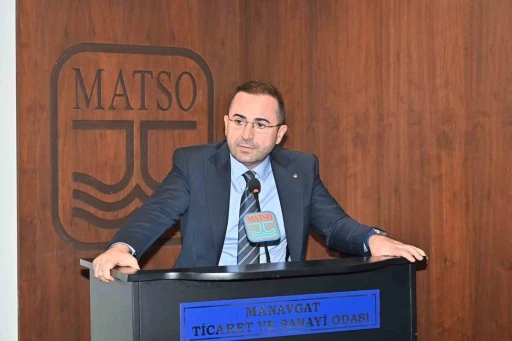 MATSO Başkanı G&uuml;ng&ouml;r: "Manavgat&rsquo;ın ekonomik potansiyelini daha ileri taşıyacağız"
