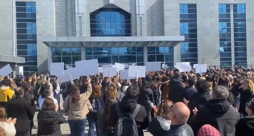 Mattia Ahmet için yüzlerce kişi Kartal Adliyesi’ne akın etti
