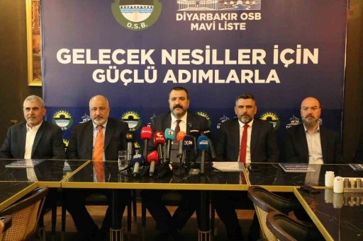 Mavi Listeden Diyarbakır OSB&rsquo;ye d&ouml;n&uuml;ş&uuml;m paketi
