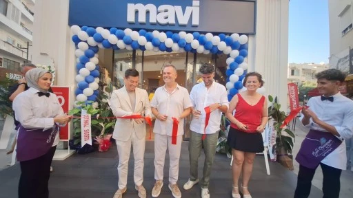 Mavi'nin Marmaris'teki Yeni Yüzü