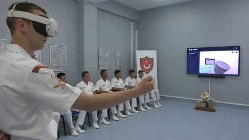 Mavi Vatan&rsquo;ın astsubay adayları yeni nesil teknolojilerle yetiştiriliyor
