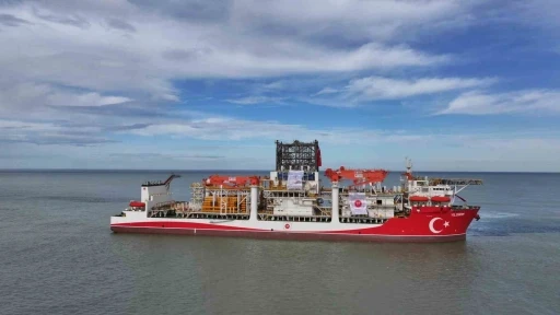 Mavi Vatan&rsquo;ın yeni neferi Yıldırım havadan g&ouml;r&uuml;nt&uuml;lendi
