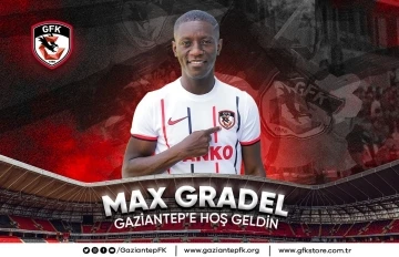 Max Gradel Gaziantep FK’da
