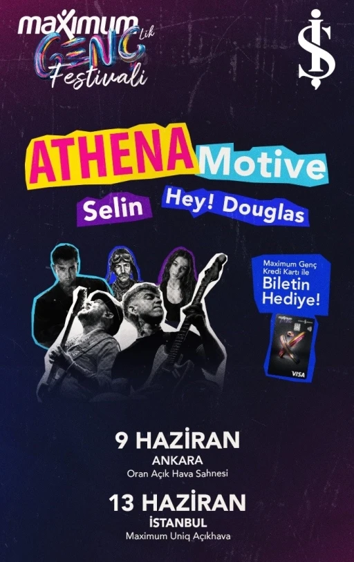 Maximum Gen&ccedil;lik Festivali 4&rsquo;&uuml;nc&uuml; yılında da gen&ccedil;lerle buluşuyor
