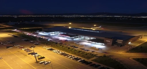 Mayıs ayında Erzurum Havalimanı&rsquo;nda 100 bin 475 yolcuya hizmet verildi
