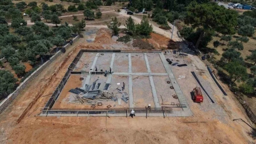 Mazı&rsquo;ya kapalı pazar yeri kazandırılıyor
