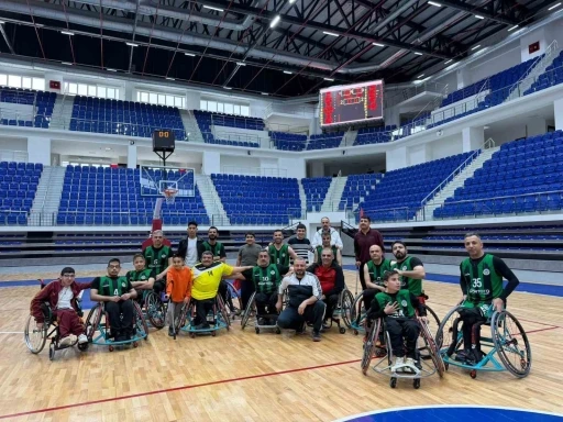 MBB Tekerlekli Sandalye Basketbol Takımı play-off&rsquo;ta

