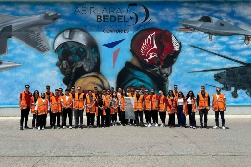 MCBÜ ile TUSAŞ arasında teknoloji köprüsü
