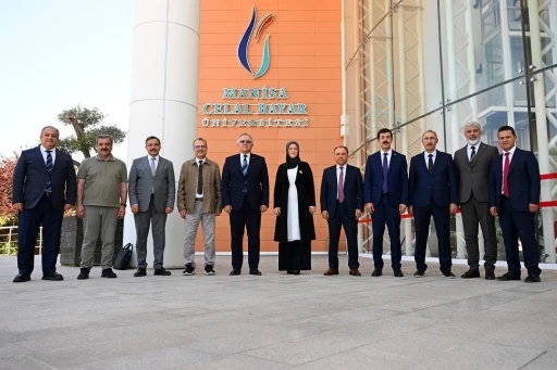 MCBÜ ÜAK Yönetim Kurulu Toplantısına ev sahipliği yaptı
