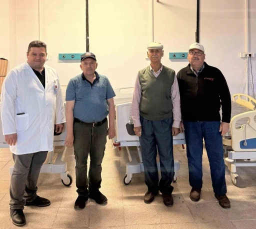MEAH&rsquo;a hayırseverlerden anlamlı bağış