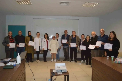 Muğla'da Diyabet Okulu İlk Eğitimini Tamamladı