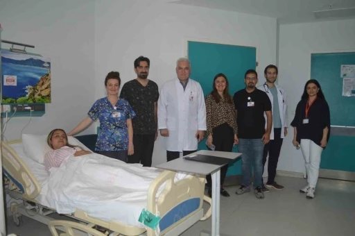 MEAH’ta pelvik konjesyon sendromuna girişimsel radyolojik müdahale gerçekleştirildi
